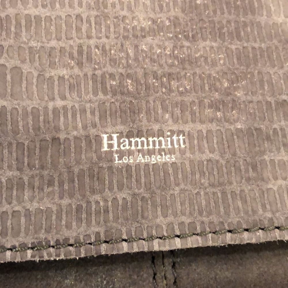 HAMMITT MONTANA REVERSIBLE BAG LARGE IN SLATE GRAY NWT - Picture 3 of 12